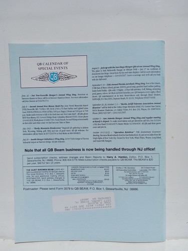 Quiet Birdmen Beam Magazine Publications (Many to Choose from) - Picture 6 of 81