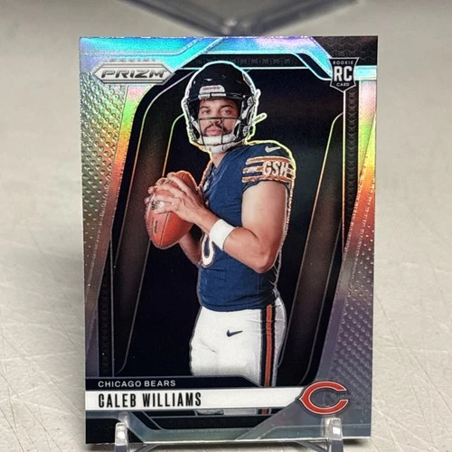 2024 Panini Prizm - Rookie Variations Caleb Williams #1 Silver Prizm (RC)