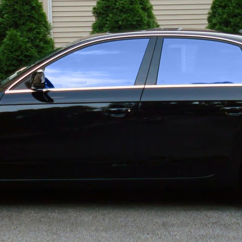 50x400cm Privacy Blackout One Way Mirror Window Tint Film Home Tinting Anti-UV - Picture 3 of 15