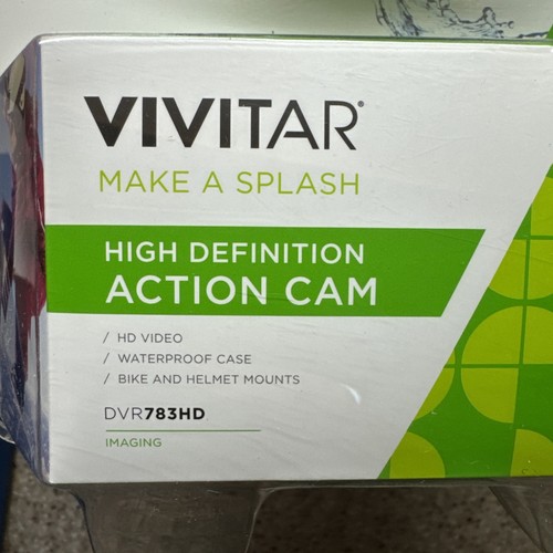 Vivitar High Definition 5MP Action Camera Bundle - Brand New Open Box - Picture 22 of 24