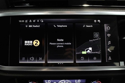 2025 Audi Q3 40 TDI 193 Qtro Black Ed 5dr S Tronic (20in Alloy) SUV Diesel Autom - Picture 17 of 24
