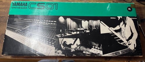 Yamaha CS-01 Vintage Analog Synthesizer Keyboard Monophonic Compact Retro Sound - Bild 3 von 10