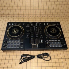 Pioneer DJ DDJ-400 DDJ400-N 2-Channel 2ch DJ Controller W/Cable