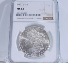 1897年 スウェーデン 銀貨 2クローナ NGC MS 64 1897年 スウェーデン 銀貨 2クローナ NGC MS 64 s-l1200.jpg