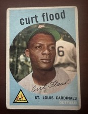 1959 Topps - Curt Flood #353