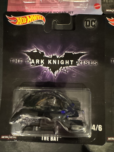 Hot Wheels 2019 DC Batman Justice League Aquaman Wonder Woman - Picture 9 of 9