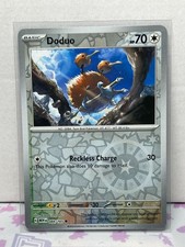 Doduo 084/165 Sv: Scarlet & Violet 151 Reverse Holo