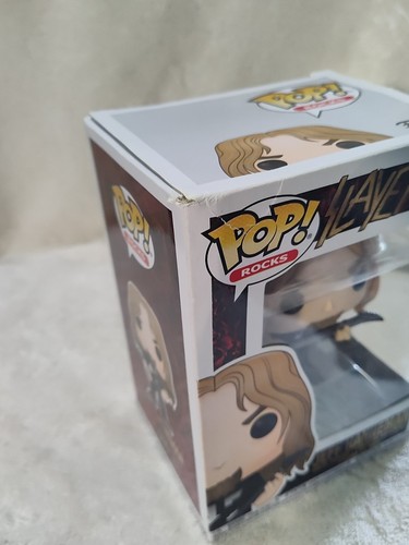 FUNKO POP! Rocks JEFF HANNEMAN SLAYER 155 (Box Has Damage) - Picture 8 of 9