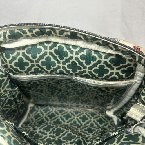 Lug Alpine Backpack Bag Tropical Print Convertible Crossbody Travel Organizer - Picture 14 of 21