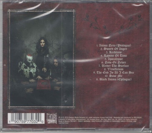 Lacuna Coil - Black Anima - (CD, Album) (Very Good Plus (VG+)) - Picture 2 of 5