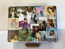 TAYLOR SWIFT Album RECORD PLAYER Turntable Decoupage Vinyl - Life of a Showgirl