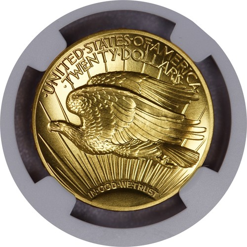 2009 $20 Ultra High Relief St Gaudens Double Eagle 1 oz .9999 Fine Gold NGC MS70 - Picture 4 of 4