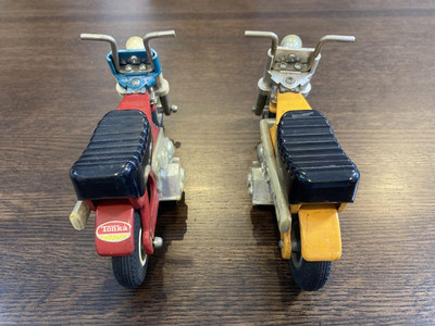 70's HONDA dax made by Tonka日本製2台セット激レア‼︎ 70 s HONDA dax made by Tonka Japan 2 units set super rare