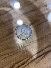 1931  AUSTRALIAN STERLING SILVER FLORIN TWO SHILLING COIN