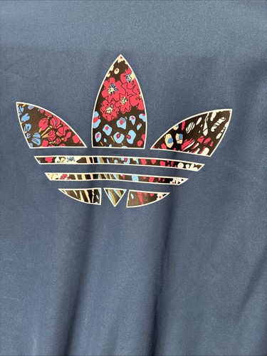 Adidas Womens Originals Firebird Track TOP jacket blue Sz S - Picture 13 of 18