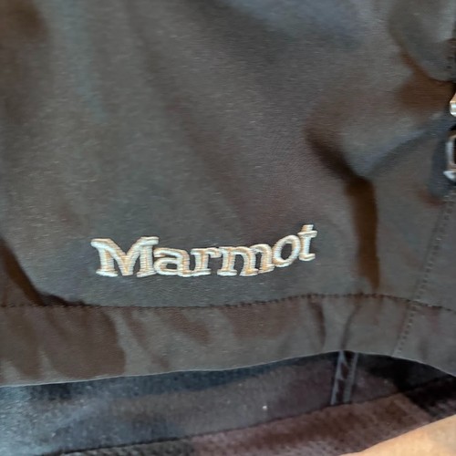 Marmot Vest Mens XL Black Softshell Full Zip Founders Brewing Hiking Outdoor - Picture 3 of 9