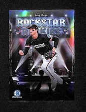 2025 Bowman Chrome Rockstar Rookies Coby Mayo #RR-7 (RC)