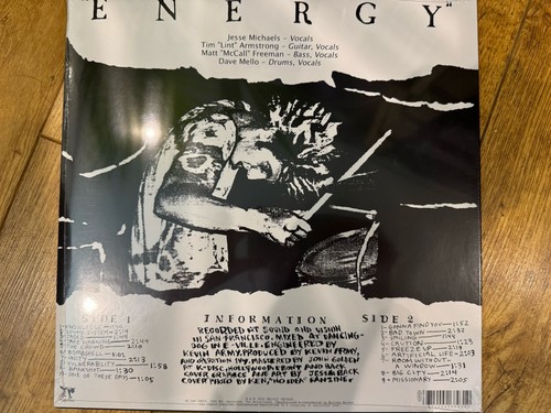 Operation Ivy Energy Record Store Day Coloured Vinyl Sealed - Imagen 3 de 3
