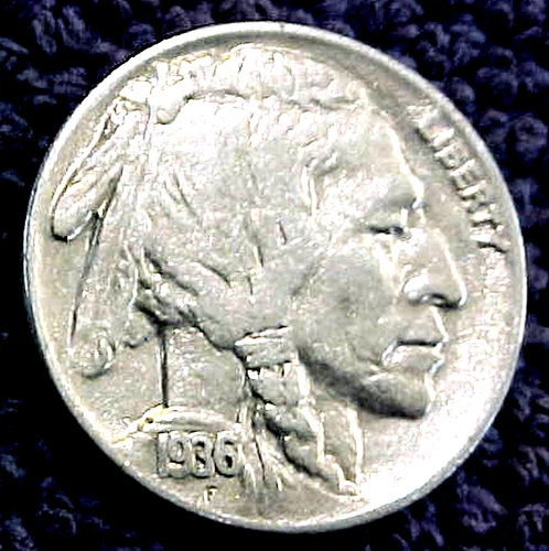1936 BUFFALO NICKEL........MIN. BID .01 & NO RESERVE!
