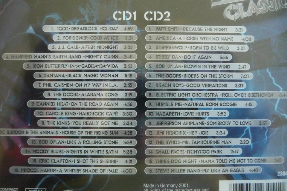 100% Rock Classic CD, neu in OVP - Bild 3 von 3