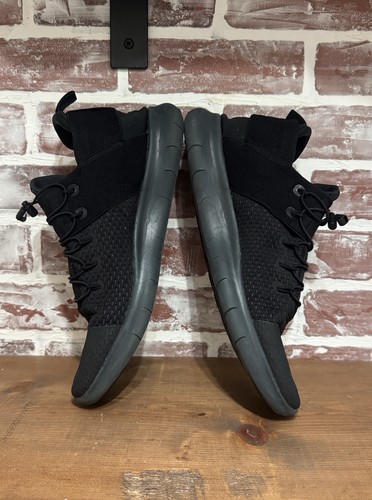 Nike Free RN CMTR 2017 Herren Gr. 11 880841-001 Schwarz Laufschuhe Kordelzug - Bild 8 von 11