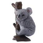  1PC Climbing Koala Ornament Plastic Animal Model Adorable Koala Decoration Room