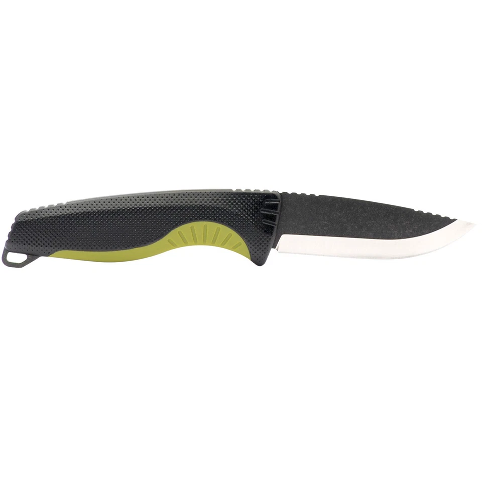 Cuchillos SOG Aegis FX Cuchillo Hoja Fija 17-41-04-41 Verde Negro Goma Inoxidable Foto 2 de 4