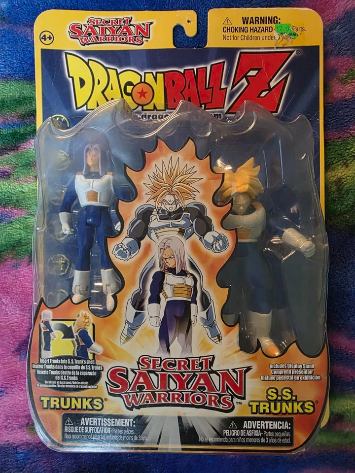 vintage dragon ball z action figures irwin toys bundle sealed 2000 dbz - Image 4 of 4