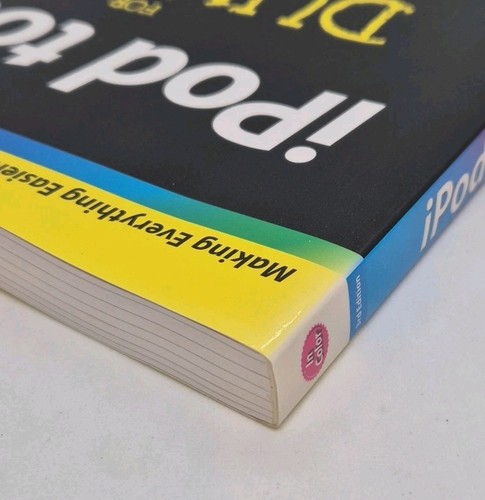iPod Touch For Dummies Tony Bove Paperback 2012 3rd Edition Learning LN - 第 3/10 張圖片