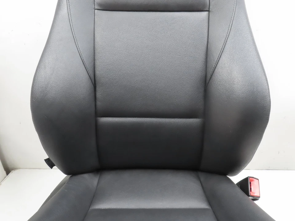 Par de asientos 11 BMW Z4 E89 #1309, deportivos eléctricos térmicos con lumbar negro Foto 4 de 4