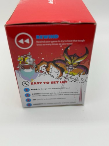 Atari Flashback Blast! HDMI Wireless Centipede 20 Built-In Video Games AtGames - Picture 8 of 9