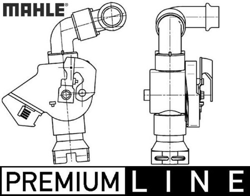 MAHLE AVS6000P Magnetventil für Klimaanlage - Bild 1 von 2