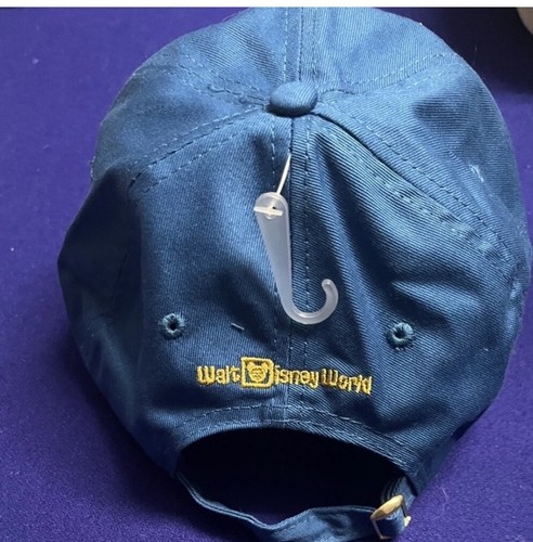 2024 Walt Disney World Cuatro Parques Iconos Adulto Gorra de Béisbol Ajustable Nueva - Imagen 3 de 8