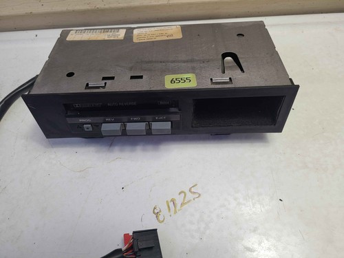 1988-1994 OBS Chevy GMC C/K 1500 Silverado Truck Dash Cassette Player 16156555 - Picture 2 of 5