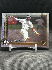 2025 Topps Series 1 SAND GLITTER Lawrence Butler #106 Athletics 🔥⚾️🔥