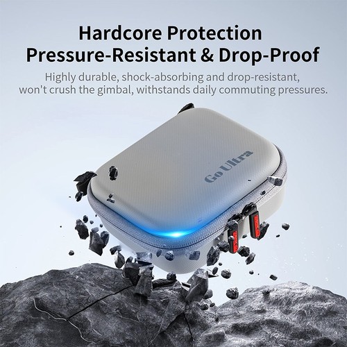 Tragetasche für Insta 360 Go Ultra Zubehör Aufbewahrungstasche Hard Shell Case - Bild 13 von 45