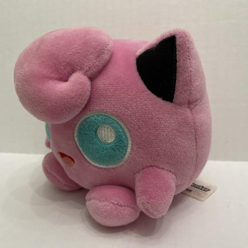 Pokemon Center 2017 Jigglypuff Plüschtier 5 Zoll Stofftier Stuffy Clean Pink Anime - Bild 2 von 17