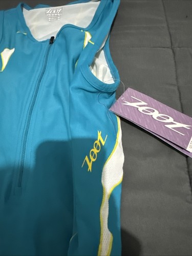 Zoot Ultra Tri Rennanzug Damen XL Stretch wattiert Einteiler Triathlon - Bild 5 von 8