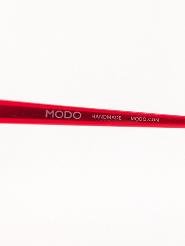 Modo Eyeglasses Frames Only, MODEL 6619, 52-15-140, Red - Picture 6 of 17