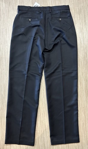 NWT Amazon Essentials Men Classic-Fit Expandable 36x34 Flat-Front Dress Pant - Picture 8 of 10