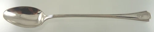 CLOVELLY ICED TEA OR PARFAIT SPOON STERLING BY REED & BARTON