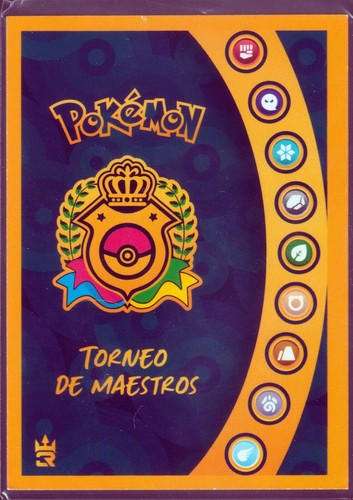 TORRACAT 2023 Pokemon Master Journeys PERU Torneo de Maestros / Spanish Promo - Picture 2 of 2