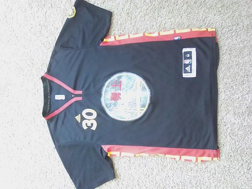 NBA-Jersey Men’s/adidas- M- Black Curry #30 Chinese New Year==. warriors