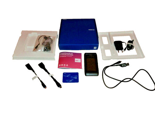 Nokia N8-00 16 GB Dark Grey in Original Packaging, Without Simlock, Wi-Fi, 3G/HSDPA, 2Y. Warranty