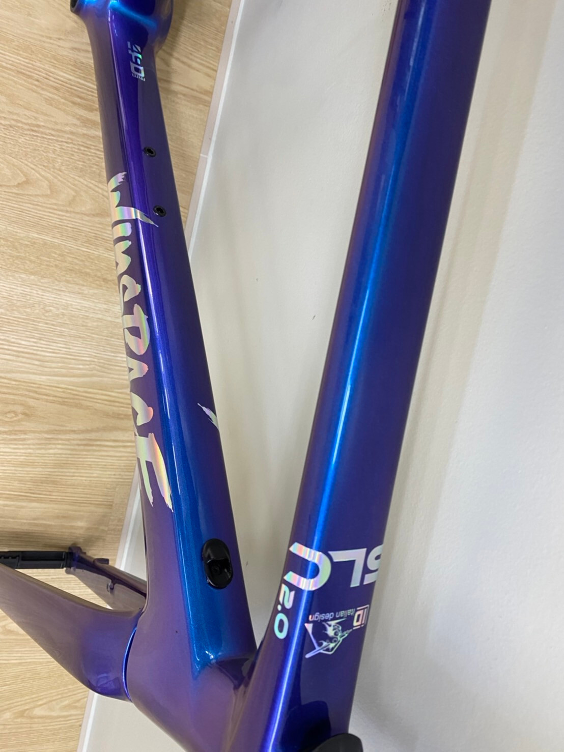 Winspace SLC2.0 bike disc brake carbon frameset