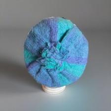 Avoca Handweavers colorful mohair wool hat