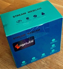 Angetube 1080P HD PC Apple MacOS Webcam Microphone USB Wide Angle Plug And Play