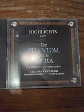Phantom of Opera Highlights / O.C.R. by Phantom of the Opera Cast Ensemble (CD,