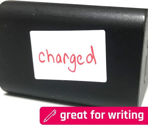 900 Pcs Matte Small White Labels Stickers Blank Labels Removable Price Tags Lab - Picture 2 of 6