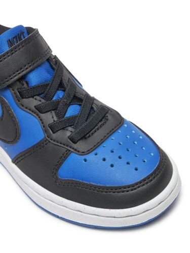 SCARPE NIKE COURT BOROUGH LOW 2 (PSV) - HM6298-480 col. blu/nero - Foto 5 di 6